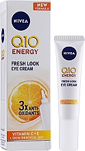 Przeciwzmarszczkowy krem pod oczy - NIVEA Q10 Plus Vitamin C Eye Cream — Zdjęcie N5