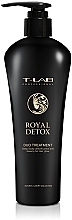 Kup Odżywka do głębokiego detoksykacji skóry głowy - T-LAB Professional Royal Detox Duo Treatment