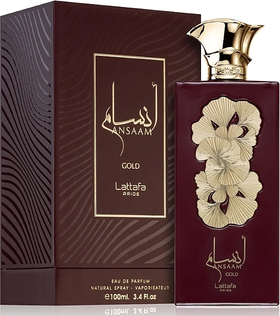 Lattafa Ansaam Gold - Woda perfumowana	 — Zdjęcie N1