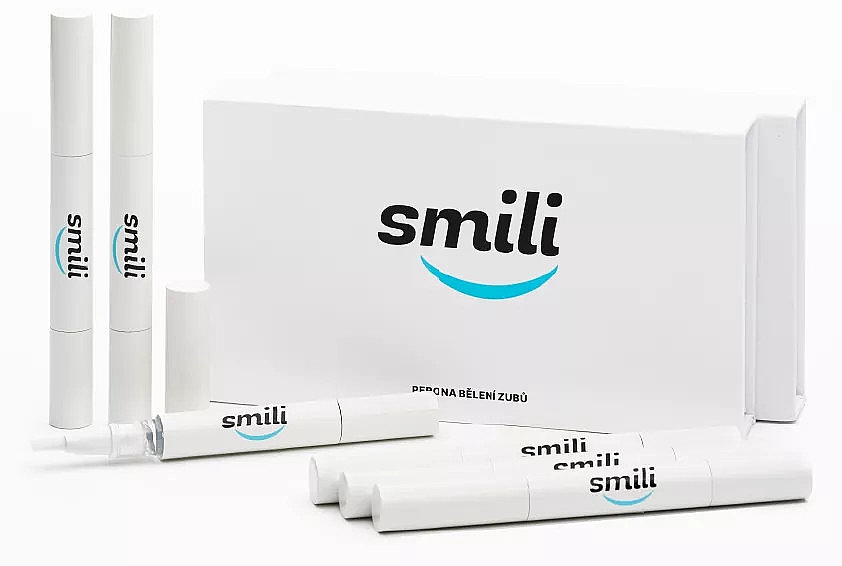 Długopis wybielający do zębów - Smili Refill Teeth Whitening Pens — Zdjęcie N4