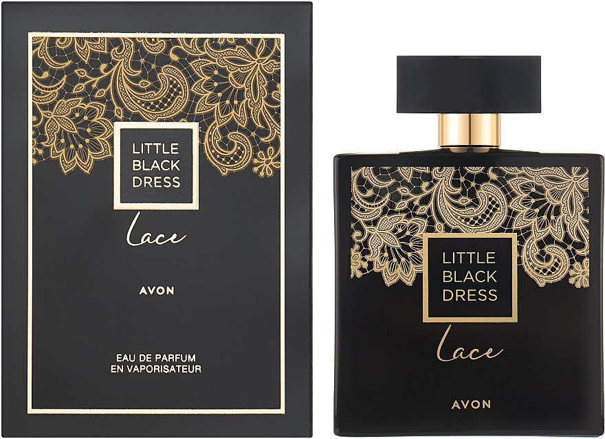 Avon Little Black Dress Lace - Woda perfumowana — Zdjęcie N2