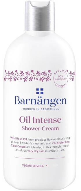 Żel pod prysznic - Barnangen Oil Intense Shower Cream