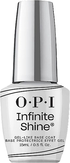 Baza pod lakier hybrydowy - OPI Infinite Shine Gel-Like Base Coat — Zdjęcie N1