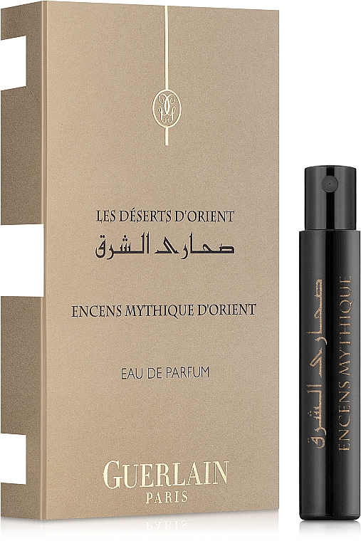 Guerlain Encens Mythique D'Orient - Woda perfumowana (próbka) — Zdjęcie N1