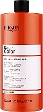 Szampon do włosów farbowanych z kwasem hialuronowym - Dikson Super Color Shampoo — Zdjęcie N1