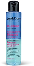 Dwufazowy płyn do demakijażu oczu i ust - LookDore IB+Clean Eyes & Lips Biphasic Makeup Remover — Zdjęcie N1