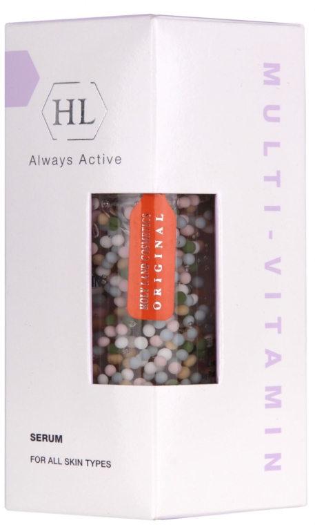 Multiwitaminowe serum - Holy Land Cosmetics C The Success Multy Vitamin Serum — Zdjęcie N1