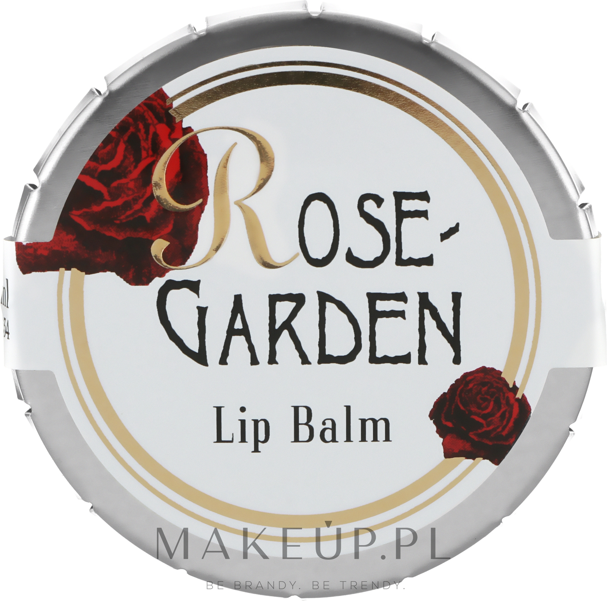 Balsam do ust - Styx Naturcosmetic Rose Garden Lip Balm — Zdjęcie 10 ml