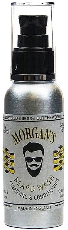 Szampon do brody - Morgan`s Beard Wash — Zdjęcie N1