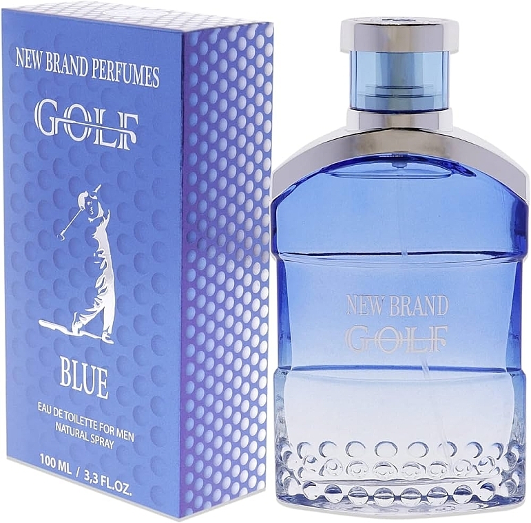 New Brand Golf Blue For Men - Woda toaletowa — Zdjęcie N2