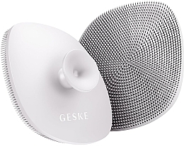 Szczoteczka do twarzy, biała - Geske Facial Brush 4 In 1 — Zdjęcie N1