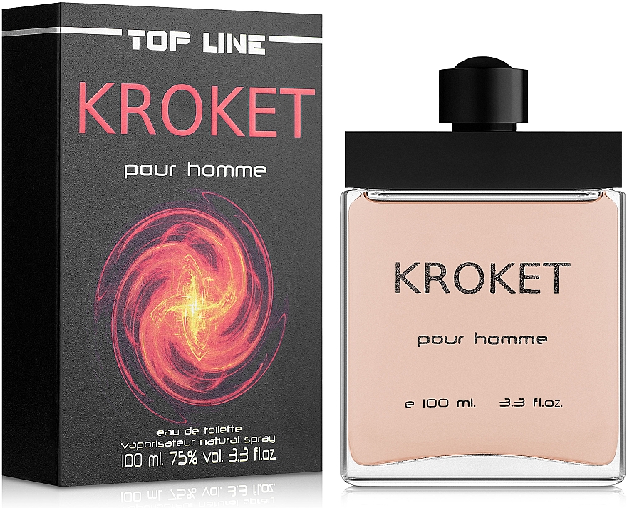 Aroma Parfume Top Line Kroket - Woda toaletowa — Zdjęcie N2