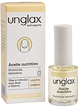 Odżywczy olejek do paznokci i skórek - Unglax Nourishing Oil — Zdjęcie N2