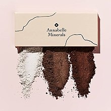 Paletka cieni do brwi - Annabelle Mineral Brows Like Wow — Zdjęcie N3