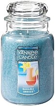 Świeca zapachowa w szklanym słoiku - Yankee Candle Bahama Breeze — Zdjęcie N1