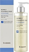 Pianka do głębokiego oczyszczania twarzy - Dr.Hedison Bubbly Foaming Deep Cleansing 3in1 — Zdjęcie N2