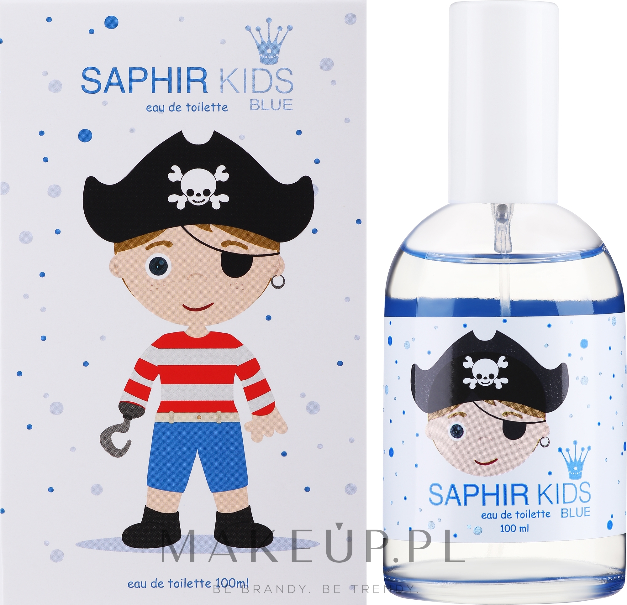 Saphir Parfums Kids Blue - Woda perfumowana — Zdjęcie 100 ml