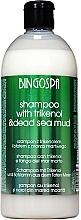Szampon przeciwłupieżowy z błotem z Morza Martwego i trikenolem - BingoSpa Dead Sea Mud And Trikenol Shampoo — Zdjęcie N1
