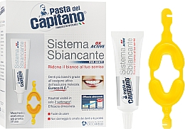 Kup Zestaw do wybielania zębów - Pasta Del Capitano Tooth Whitening System