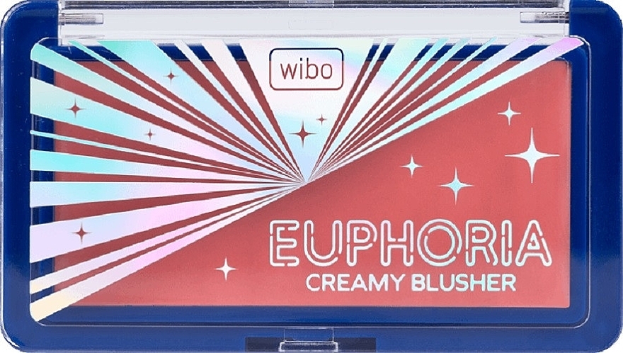Róż do policzków w kremie - Wibo Girls Just Wanna Have Fun Euphoria Creamy Blusher — Zdjęcie N1