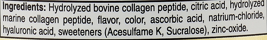 Kolagen z kwasem hialuronowym i witaminą C Malina - Pure Gold CollaGold Light Raspberry — Zdjęcie N2