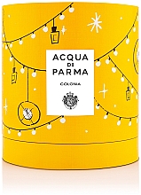 Acqua Di Parma Colonia - Zestaw (edc/100ml + sh/gel/75ml + deo/50ml) — Zdjęcie N2