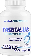Suplement diety Tribulus - AllNutrition Tribulus Testosterone Booster — Zdjęcie N1