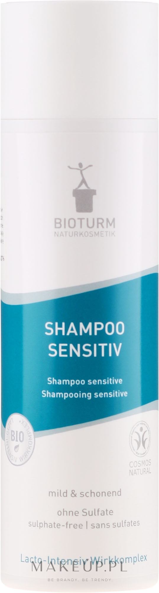 Szampon do wrażliwej skóry głowy - Bioturm Shampoo Sensitiv Nr. 23 — Zdjęcie 200 ml