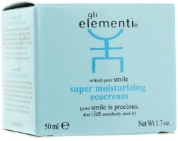 Supernawilżający krem do twarzy - Gli Elementi Super-moisturizing Ecocream — Zdjęcie N2