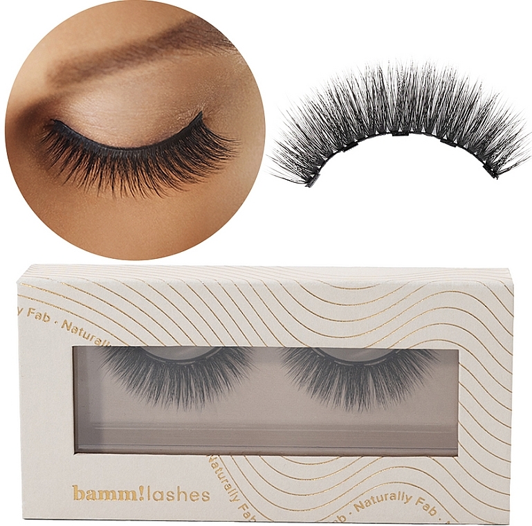 Magnetyczne rzęsy - Bamm!Lashes Magnetic Baby Doll Eye — Zdjęcie N1