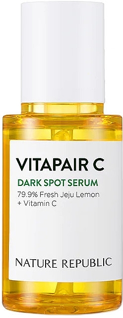 Serum rozjaśniające skórę - Nature Republic Vitapair C Dark Spot Serum — Zdjęcie N1