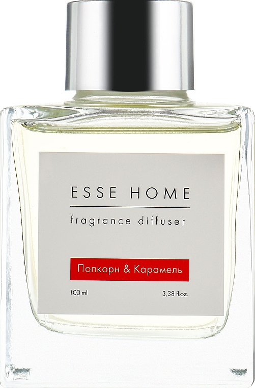 Dyfuzor zapachowy Popcorn i karmel - ESSE Home Fragrance Diffuser — Zdjęcie N3