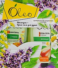 Kup Zestaw kosmetyków 7 ziół + awokado - Oleo (shm/300ml + sh/gel/300ml)