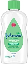 Kup Aloesowa oliwka dla dzieci - Johnson’s® Baby