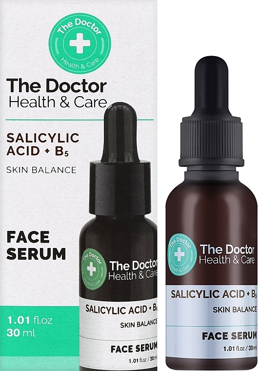 Serum do twarzy - The Doctor Health & Care Salicylic Acid + B5 Face Serum  — Zdjęcie N2