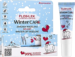 Zimowa wazelina do ust - Floslek Winter Care Lip Vaseline — Zdjęcie N2