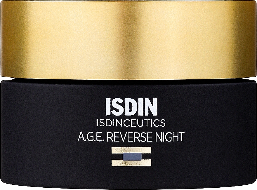 Przeciwstarzeniowy krem do twarzy na noc - Isdin Isdinceutics Age Reverse Night Cream — Zdjęcie N1