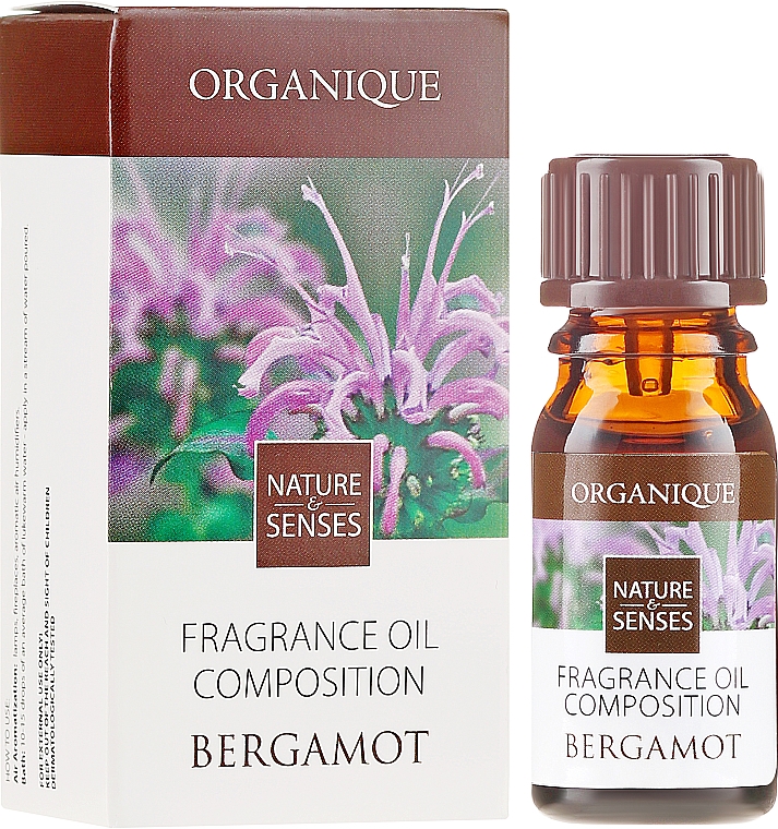 Olejek eteryczny Bergamotka - Organique Fragrance Oil Composition Bergamot