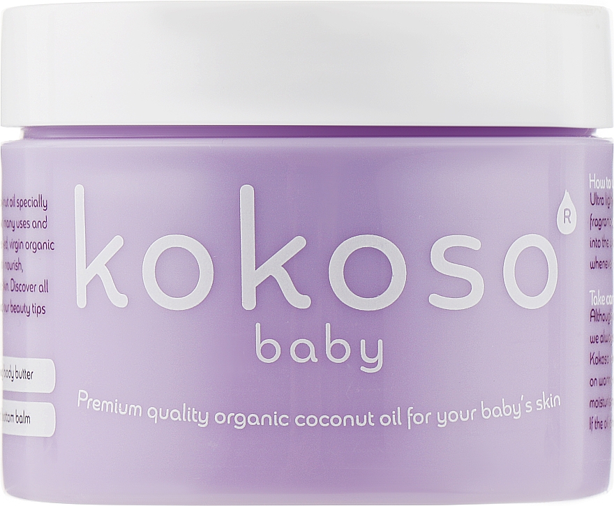 Olej kokosowy dla dzieci - Kokoso Baby Skincare Coconut Oil — Zdjęcie N2
