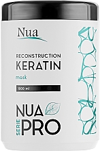 Kup Maska odbudowująca włosy z keratyną - Nua Pro Reconstruction with Keratin Mask
