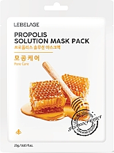 Maseczka do twarzy z propolisem - Lebelage Propolis Solution Mask — Zdjęcie N1