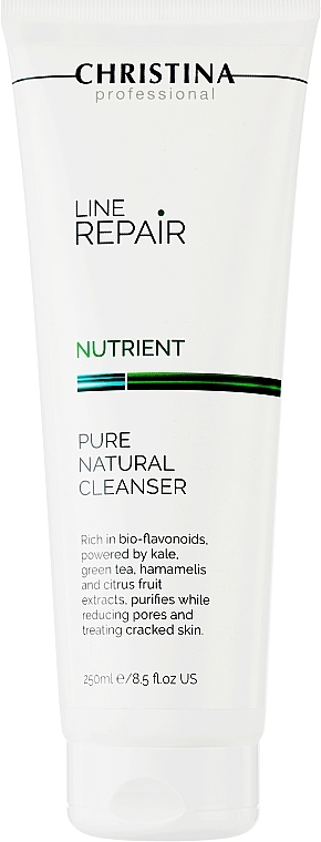 Naturalna pianka do mycia twarzy - Christina Line Repair Nutrient Pure Natural Cleanser — Zdjęcie N1