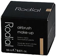 Podkład do twarzy - Rodial Airbrush Make-up Heavy Duty Foundation Paste — Zdjęcie N2