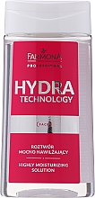 Roztwór mocno nawilżający do zabiegów kosmetologicznych - Farmona Professional Hydra Technology Moisturizing Solution — Zdjęcie N1
