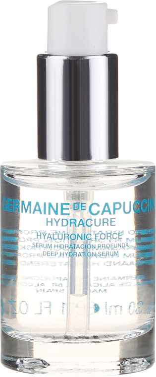 Głęboko nawilżające serum do twarzy - Germaine De Capuccini HydraCure Hyaluronic Force Deep Hydration Serum — Zdjęcie N2