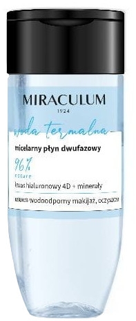 Dwufazowy płyn micelarny - Miraculum Woda Termalna  — Zdjęcie N1