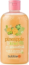 Żel pod prysznic - Bubble T Bath & Shower Gel Pineapple & Kiwi  — Zdjęcie N1