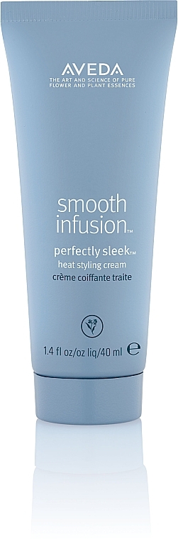 Krem-odżywka do stylizacji na gorąco - Aveda Smooth Infusion Perfectly Sleek Styling Cream (mini) — Zdjęcie N1