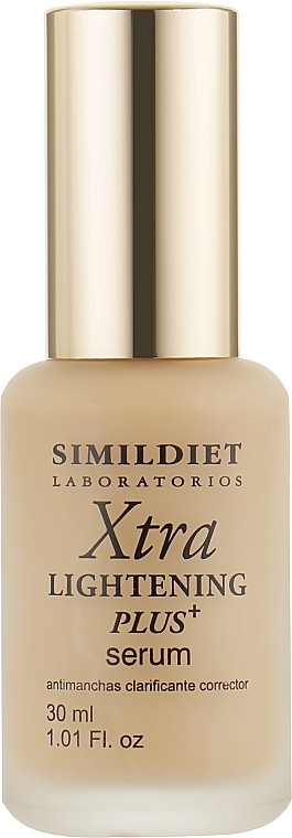 Rozświetlające serum do twarzy - Simildiet Laboratorios Lightening Serum Xtra — Zdjęcie N1
