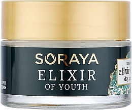 Regenerujący krem-eliksir do twarzy na dzień i na noc 60+ - Soraya Youth Elixir — Zdjęcie N1